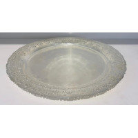 Prato de Prata Rendado Prato de Prata Rendado